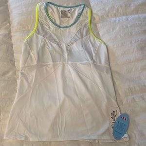 Lucky in love tank top never worn